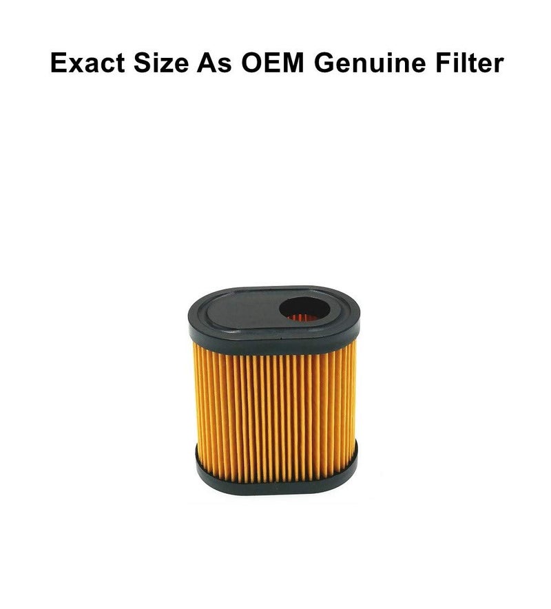 MOWFILL 4 Pack 36905 Air Filter Replace for Tecumseh 740083A,Craftsman 33331 Fits Tecumseh LEV100 LEV115 LEV120 LV195EA OVRM65 OVRM105 OVRM120 Lawn Mower Air Cleaner Element - Image 3